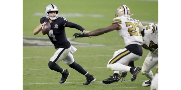 Las Vegas Raiders a battu les New Orleans Saints pour une séquence de victoires consécutives dans la nouvelle saison